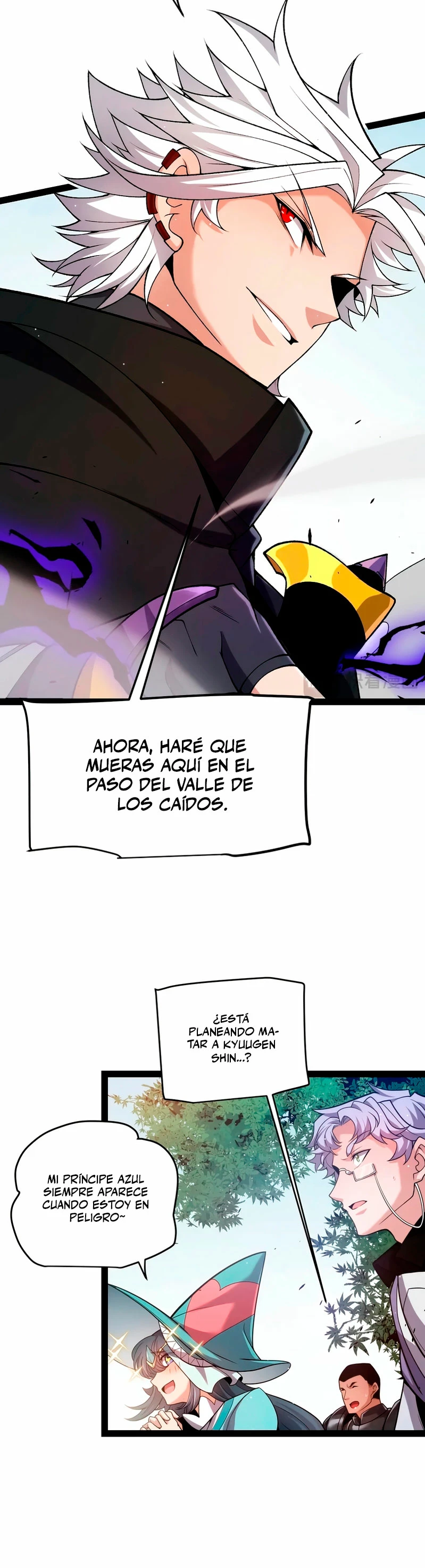 El juego del que vengo > Capitulo 221 > Page 41