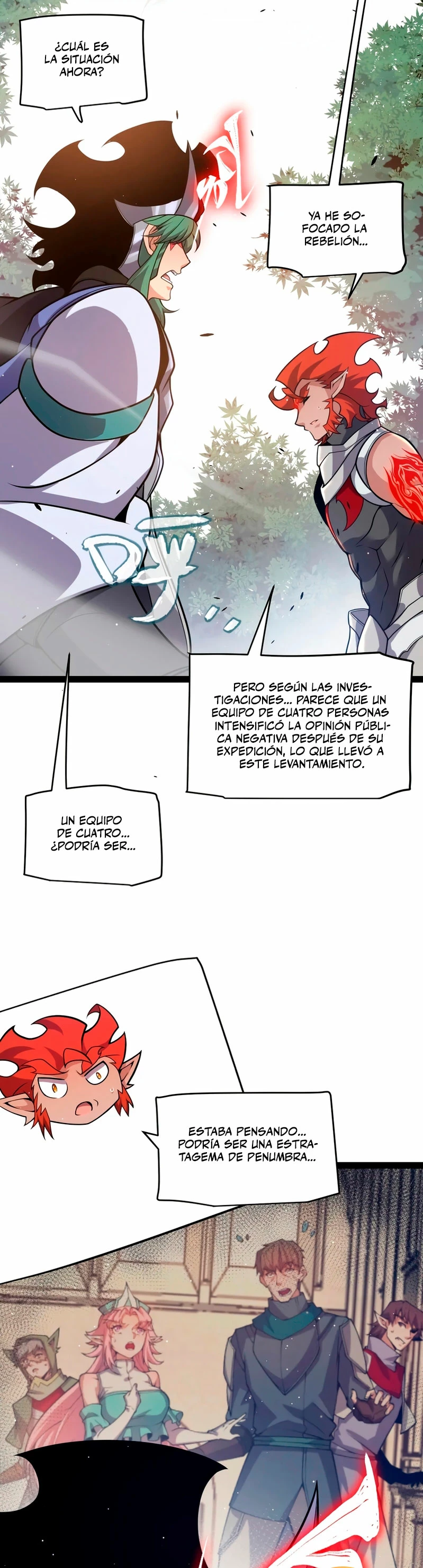 El juego del que vengo > Capitulo 221 > Page 261