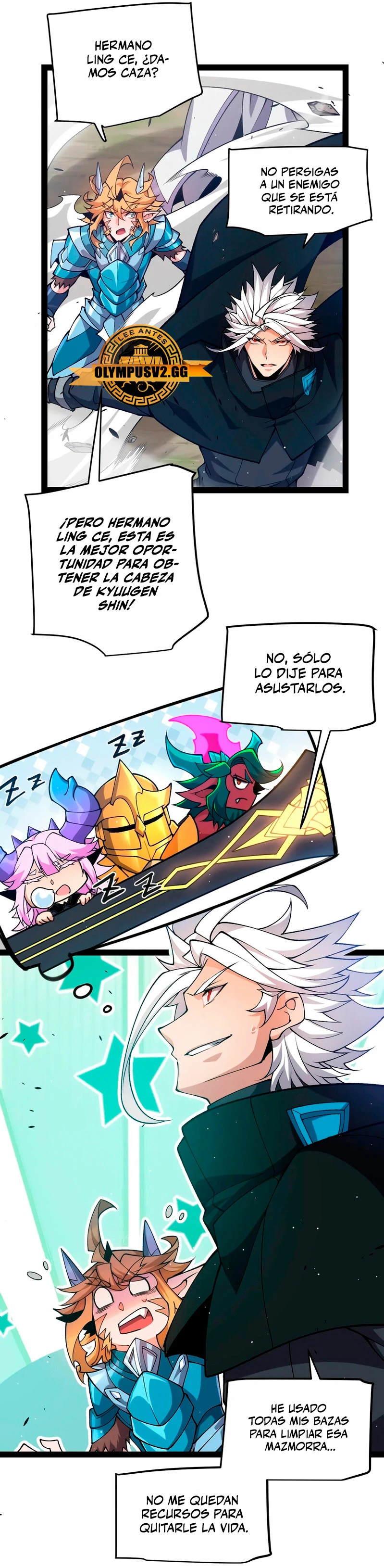 El juego del que vengo > Capitulo 221 > Page 381