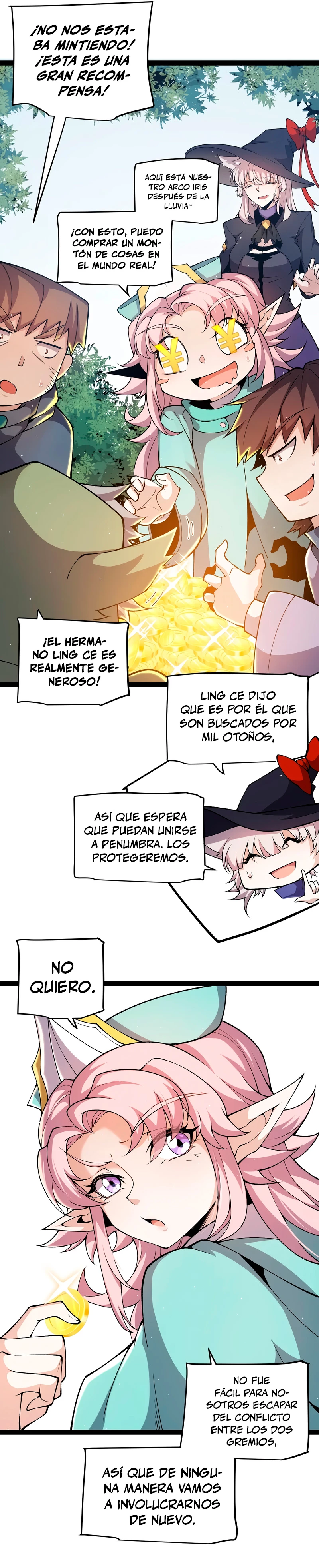 El juego del que vengo > Capitulo 222 > Page 71