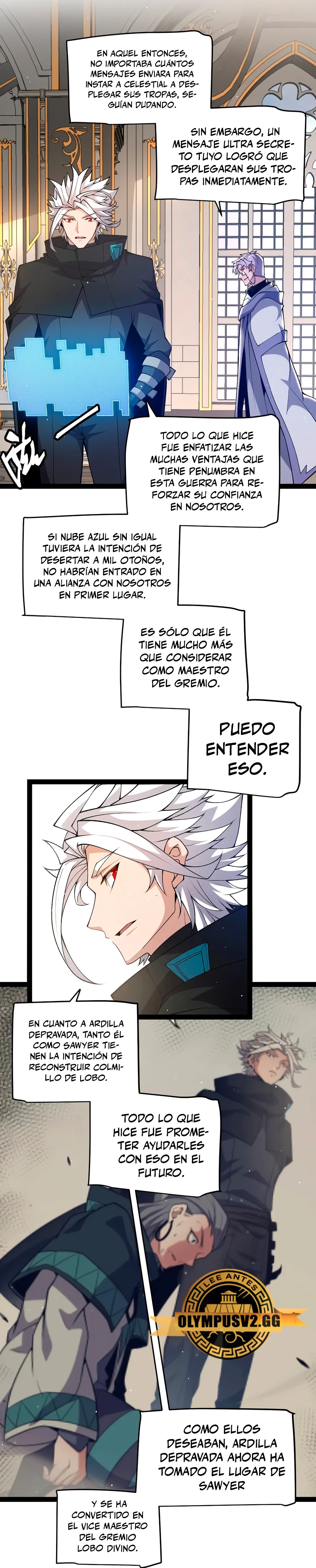 El juego del que vengo > Capitulo 222 > Page 111
