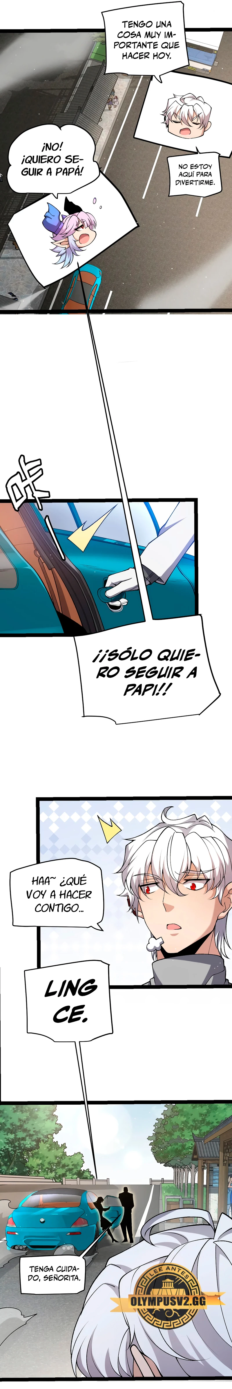 El juego del que vengo > Capitulo 222 > Page 201
