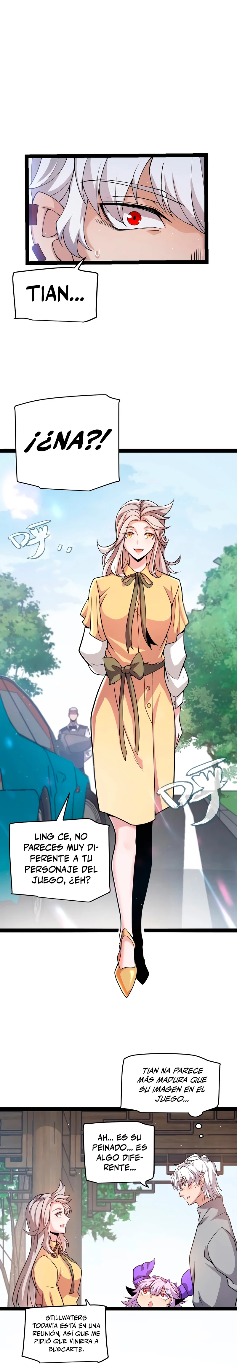El juego del que vengo > Capitulo 222 > Page 221