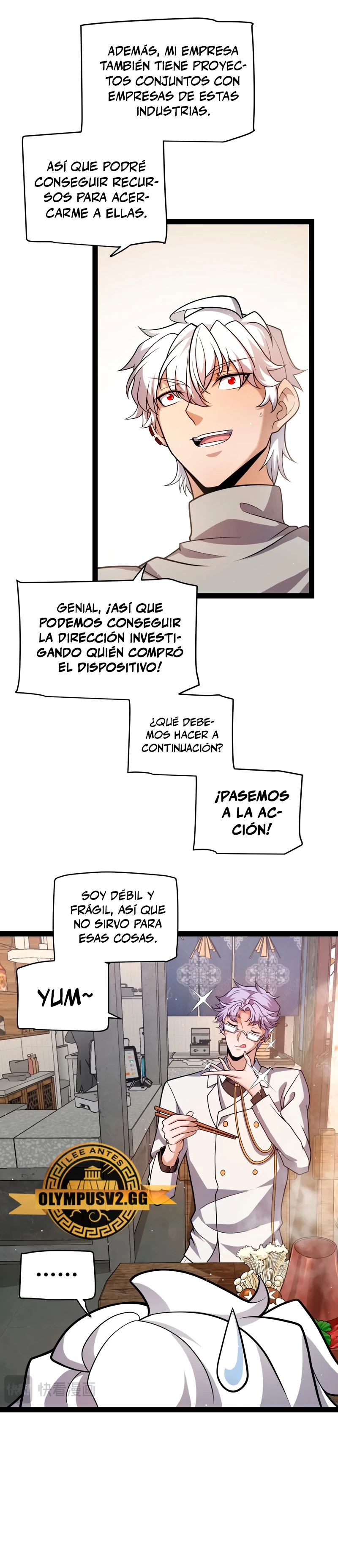 El juego del que vengo > Capitulo 223 > Page 61