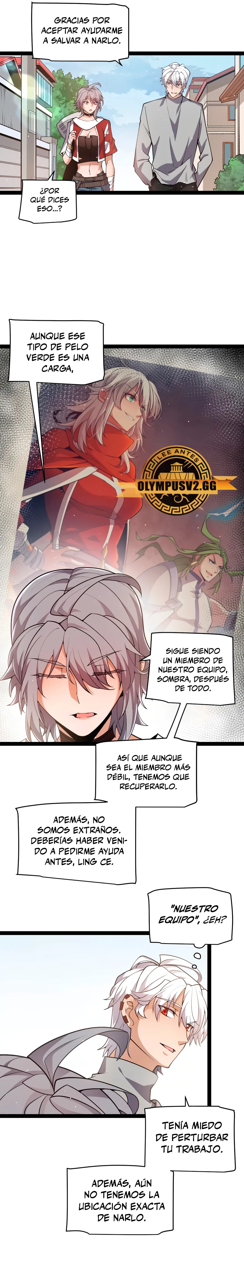 El juego del que vengo > Capitulo 223 > Page 201