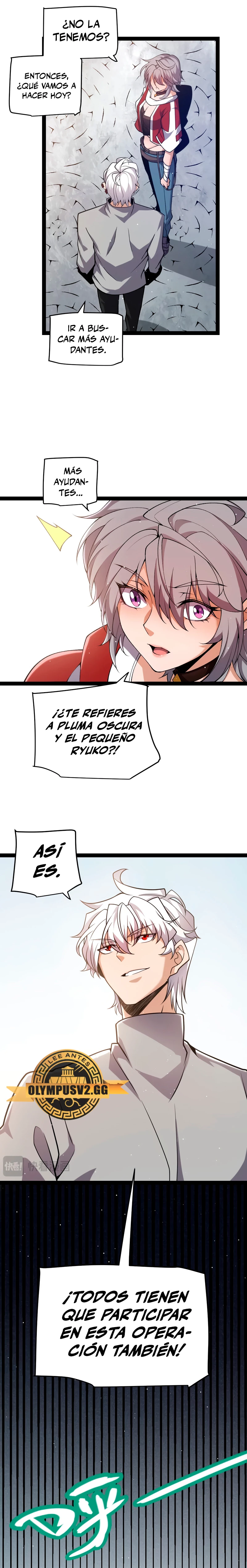 El juego del que vengo > Capitulo 223 > Page 221