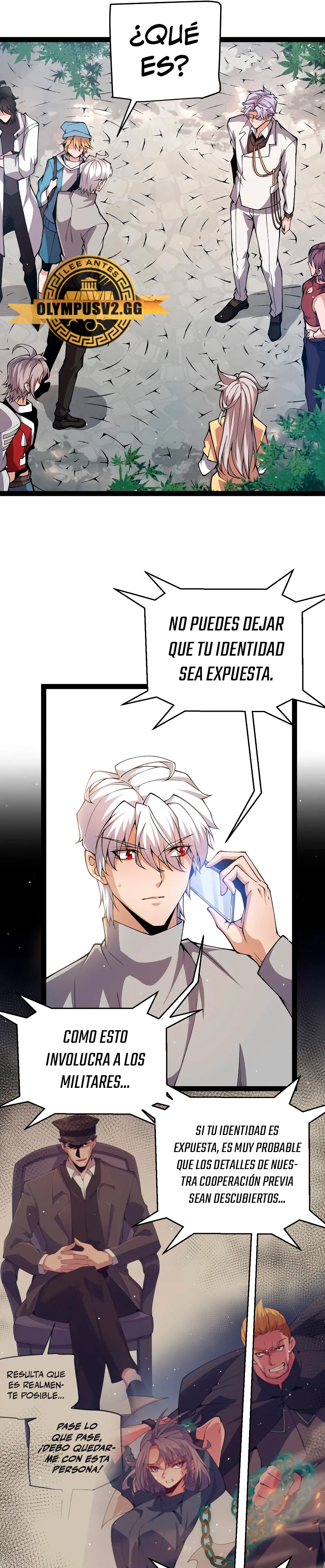 El juego del que vengo > Capitulo 224 > Page 71