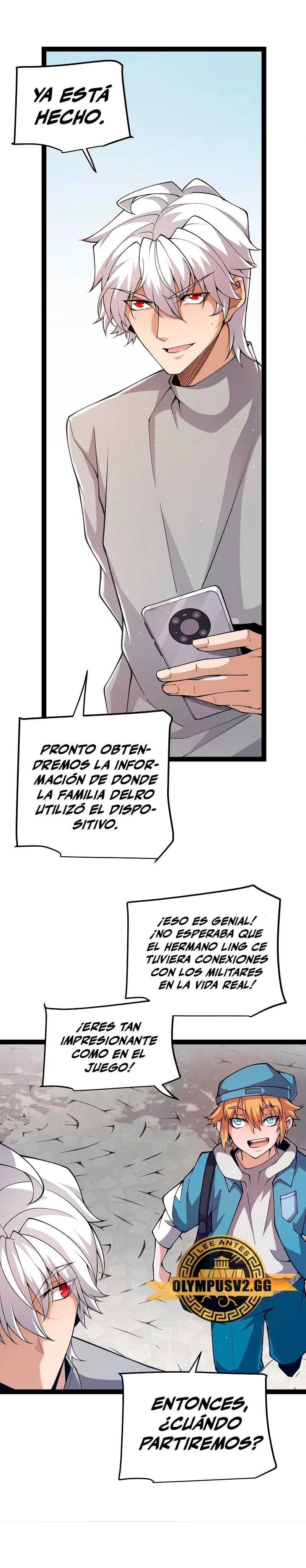 El juego del que vengo > Capitulo 224 > Page 91