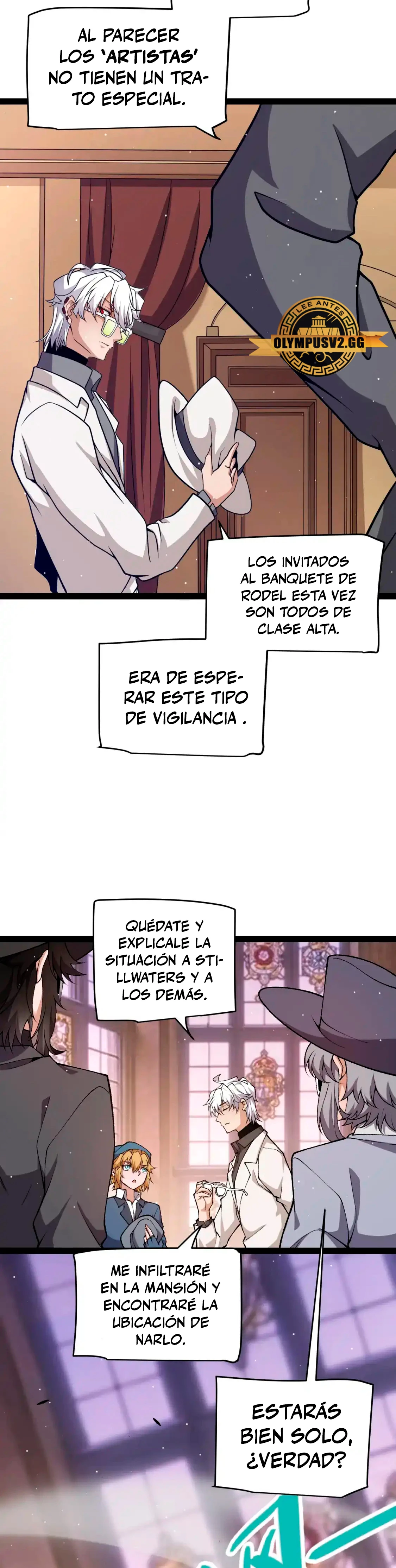 El juego del que vengo > Capitulo 225 > Page 221