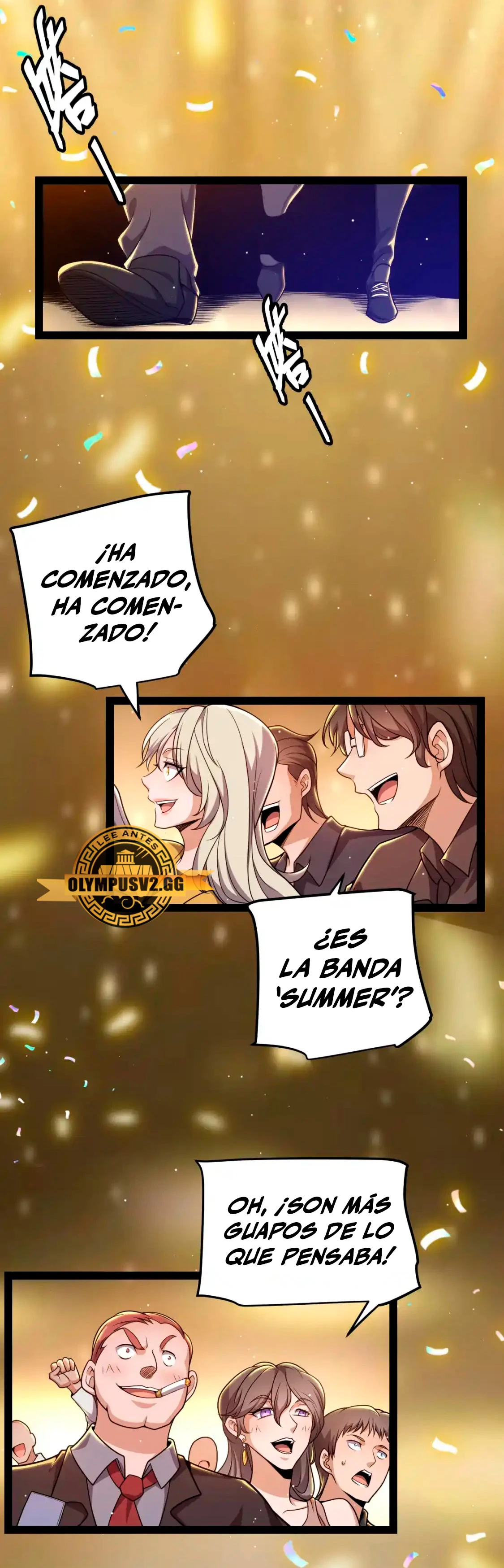 El juego del que vengo > Capitulo 226 > Page 21