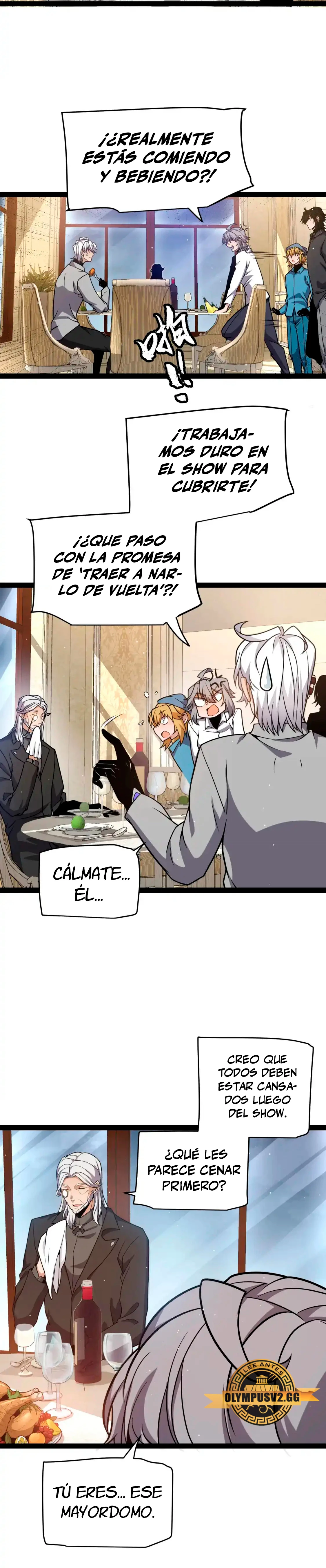 El juego del que vengo > Capitulo 227 > Page 161