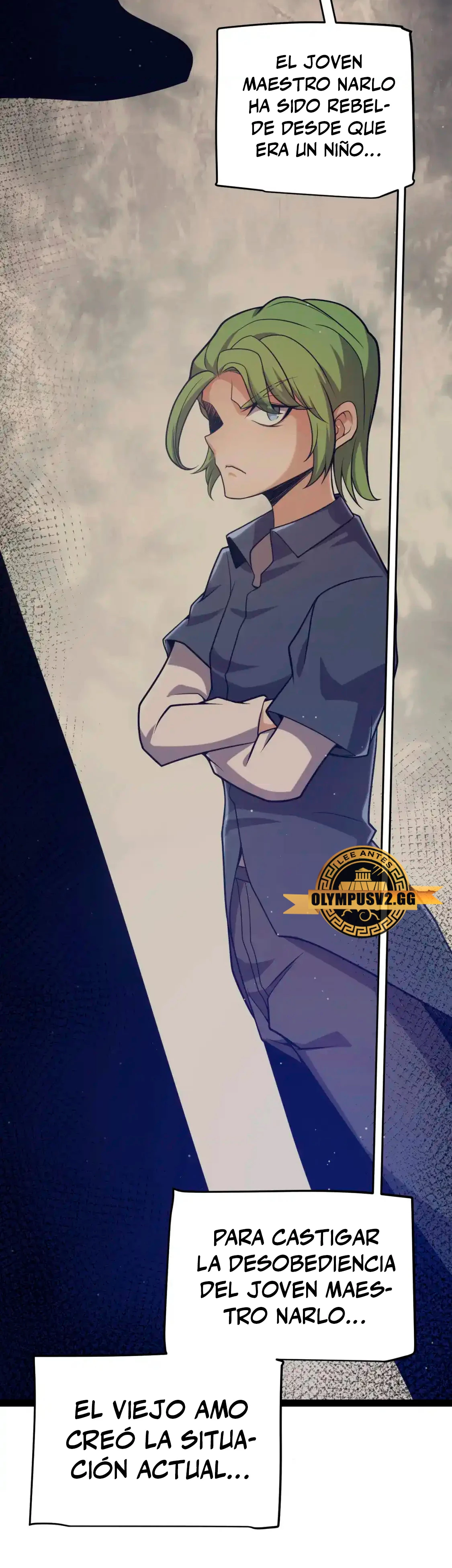 El juego del que vengo > Capitulo 227 > Page 191