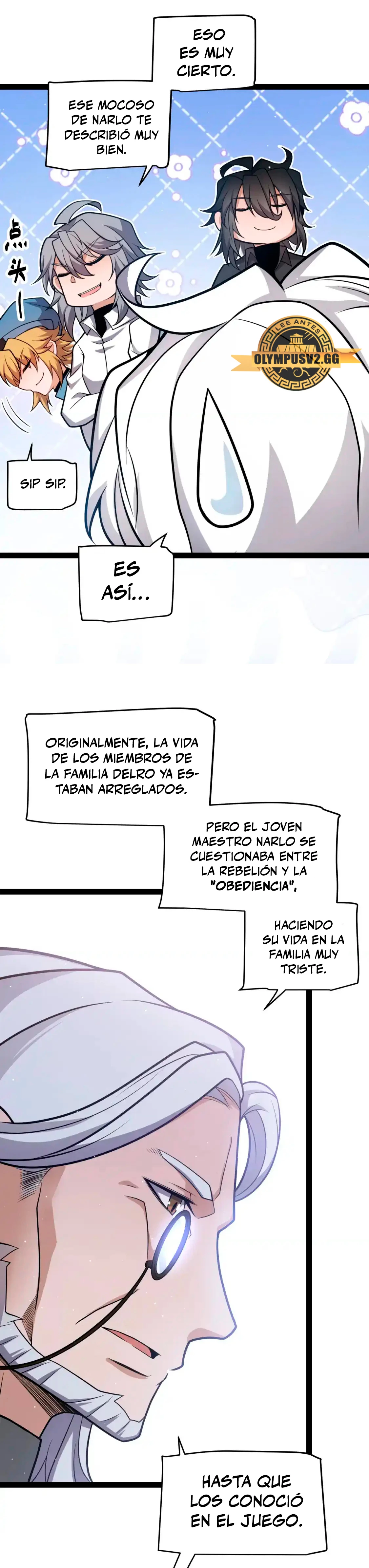El juego del que vengo > Capitulo 227 > Page 211