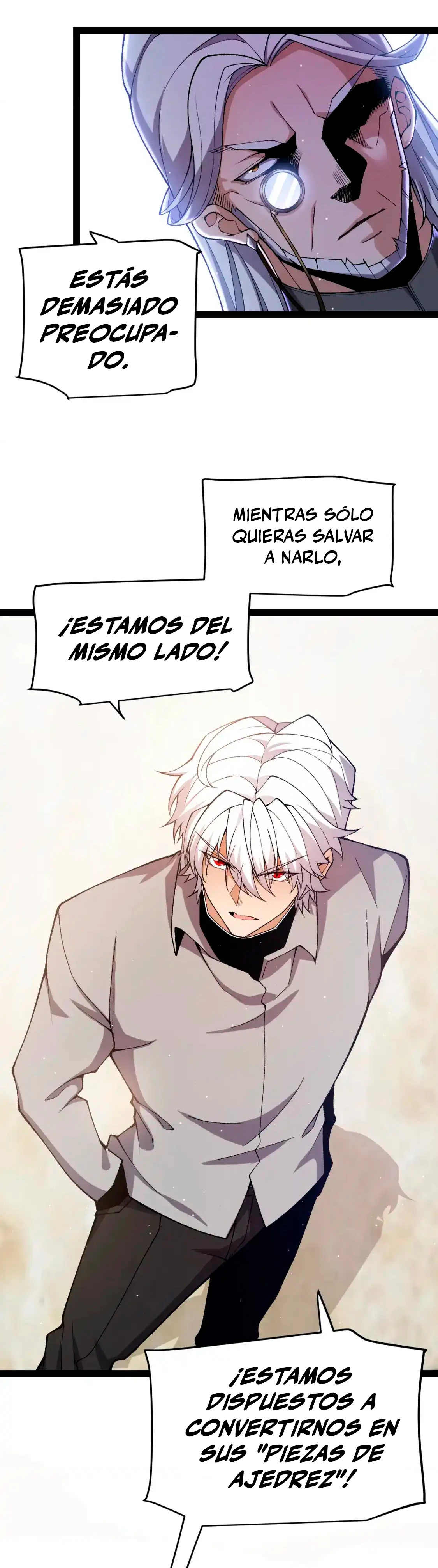 El juego del que vengo > Capitulo 227 > Page 311