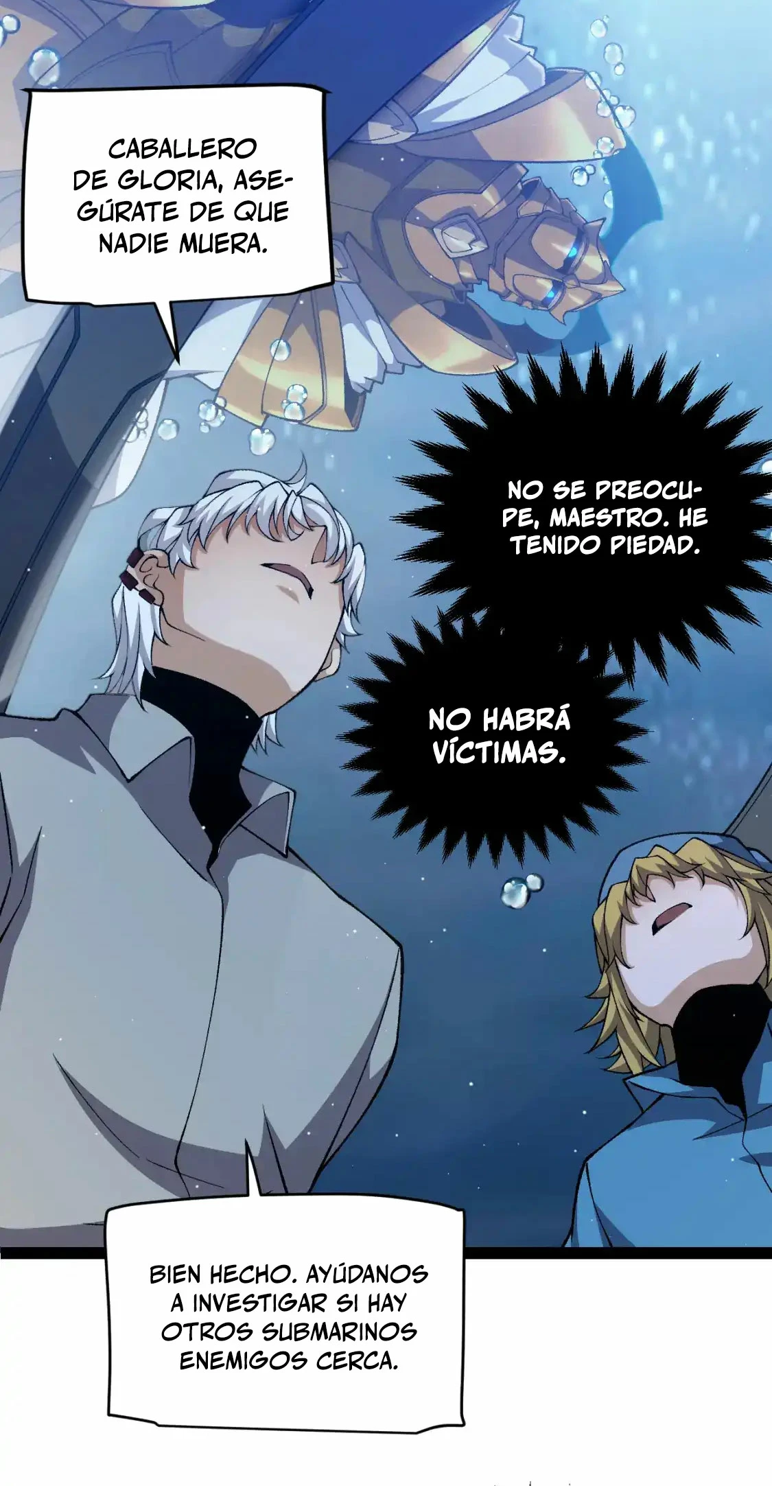 El juego del que vengo > Capitulo 230 > Page 241