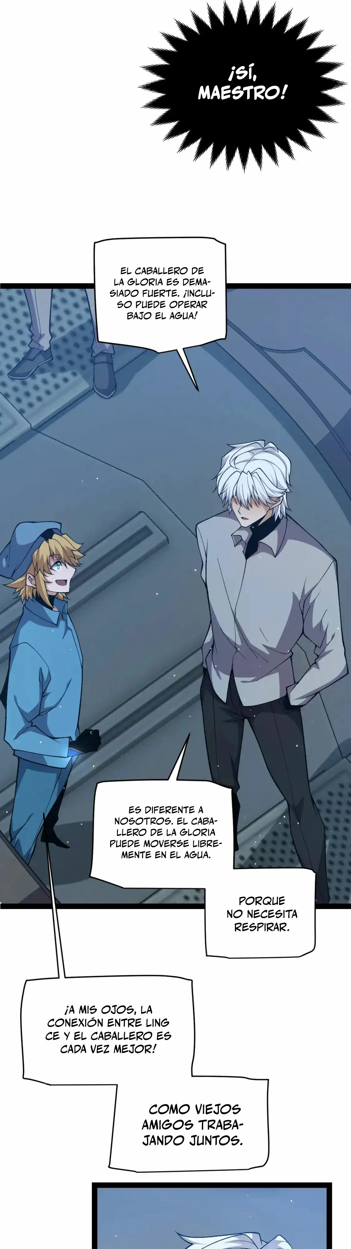 El juego del que vengo > Capitulo 230 > Page 251