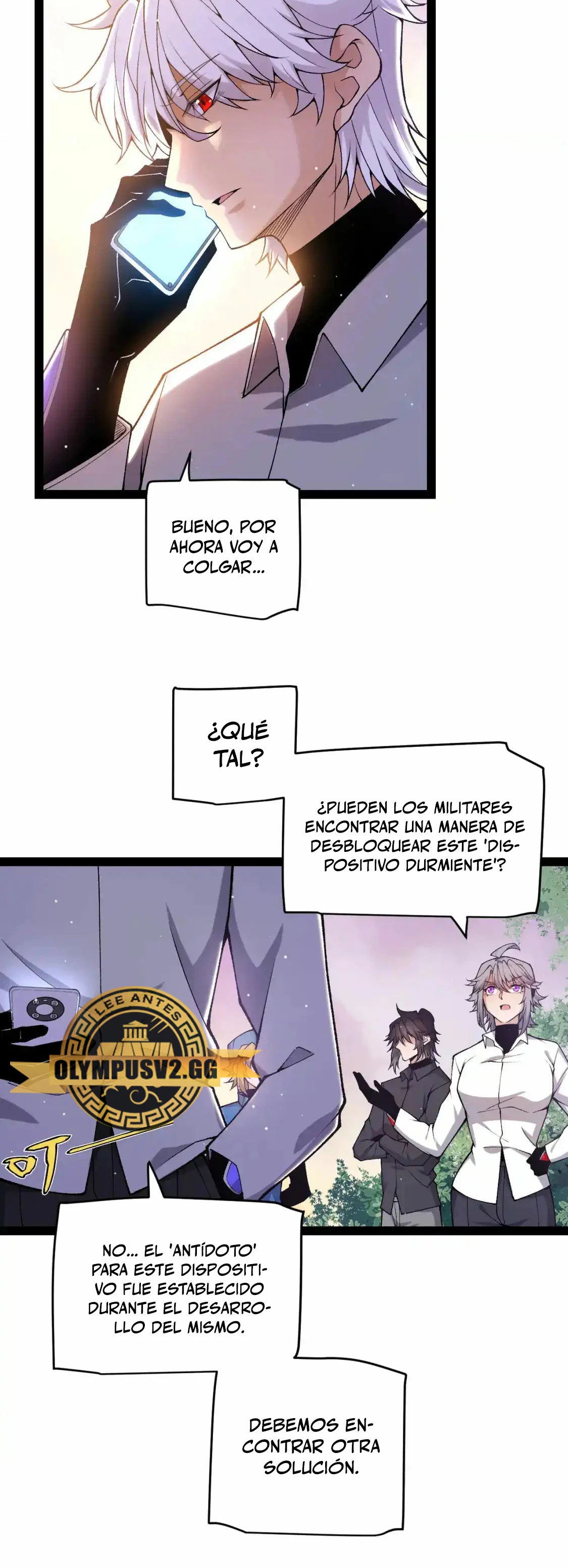 El juego del que vengo > Capitulo 230 > Page 371