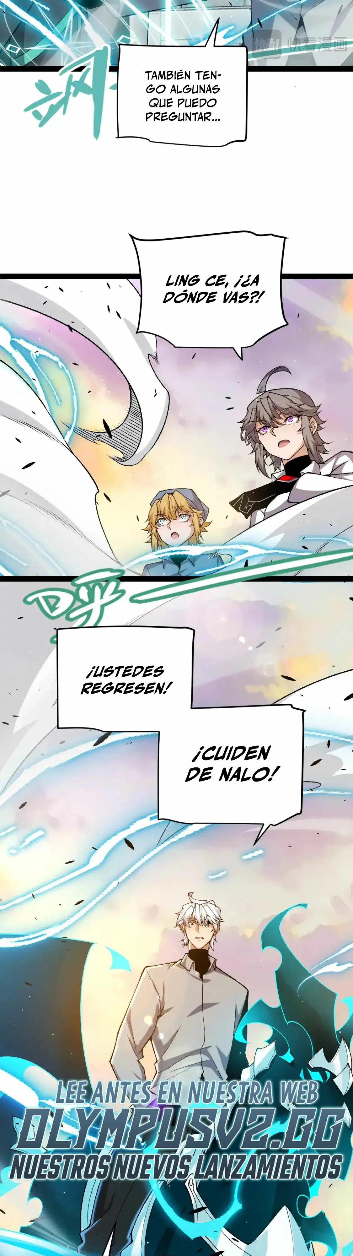 El juego del que vengo > Capitulo 230 > Page 391