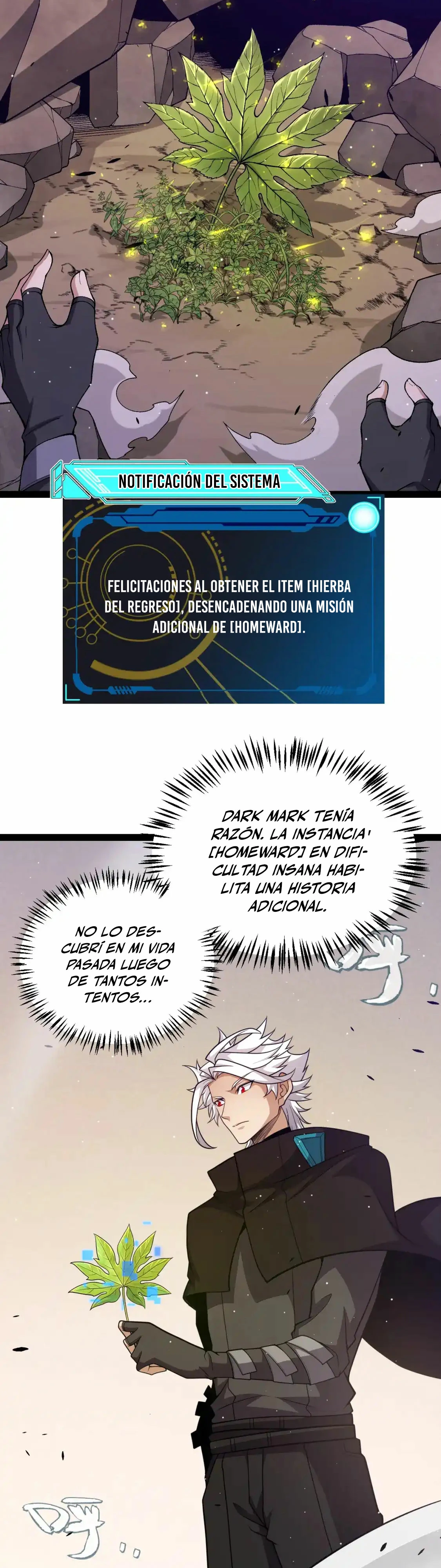 El juego del que vengo > Capitulo 231 > Page 221