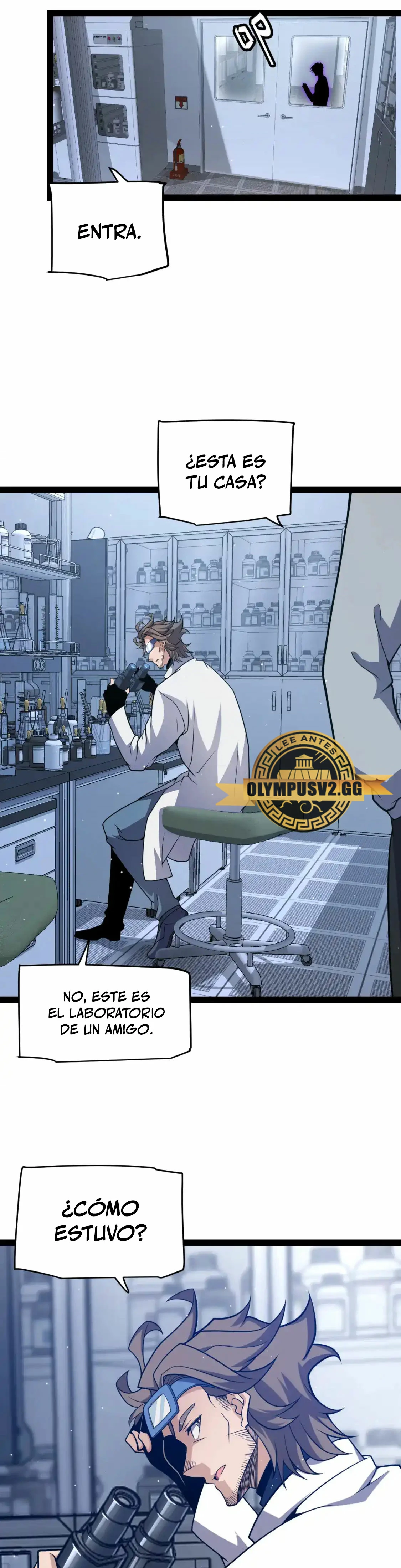 El juego del que vengo > Capitulo 231 > Page 251