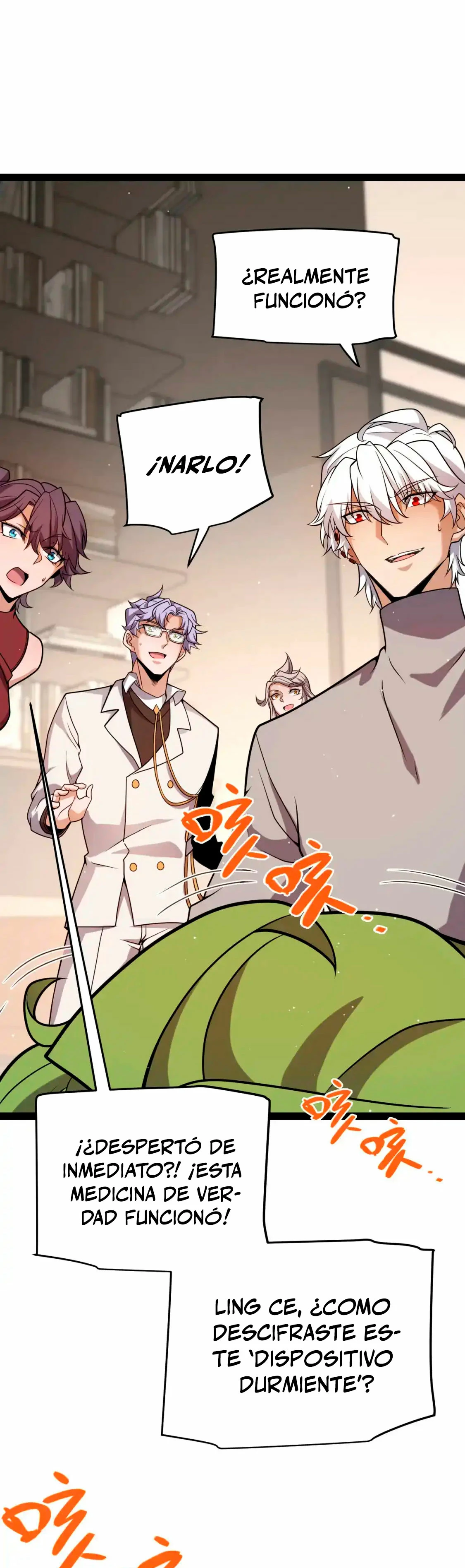 El juego del que vengo > Capitulo 232 > Page 121