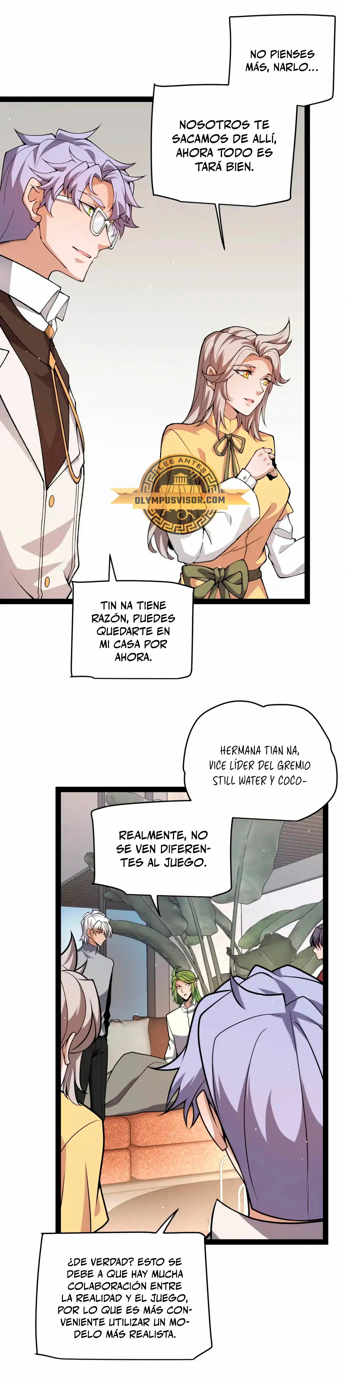 El juego del que vengo > Capitulo 232 > Page 171