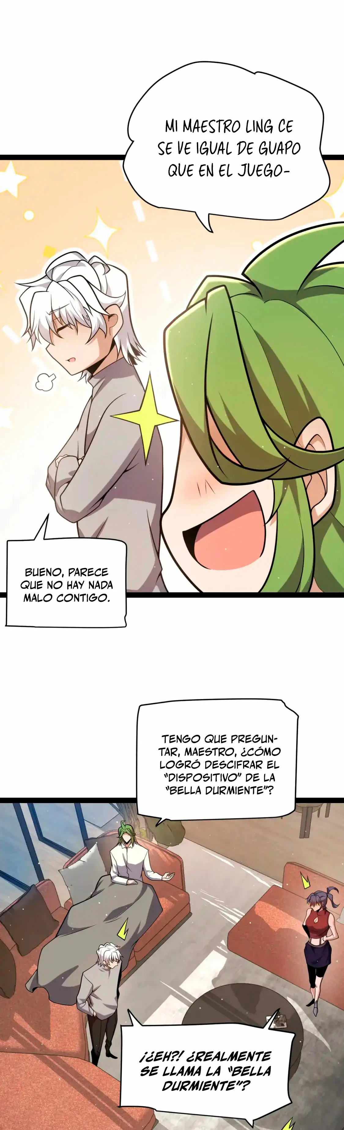 El juego del que vengo > Capitulo 232 > Page 181