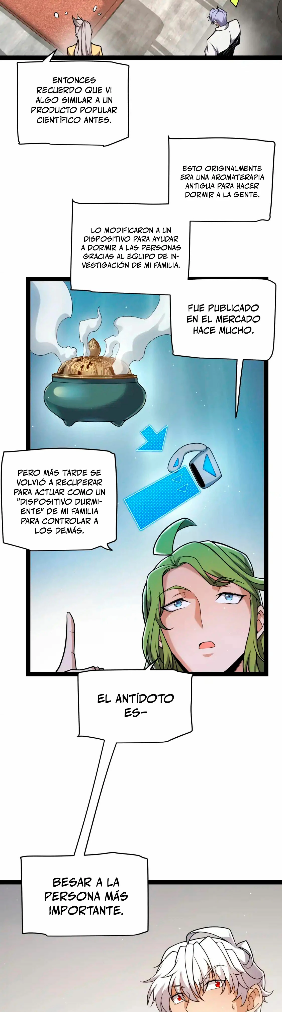 El juego del que vengo > Capitulo 232 > Page 191