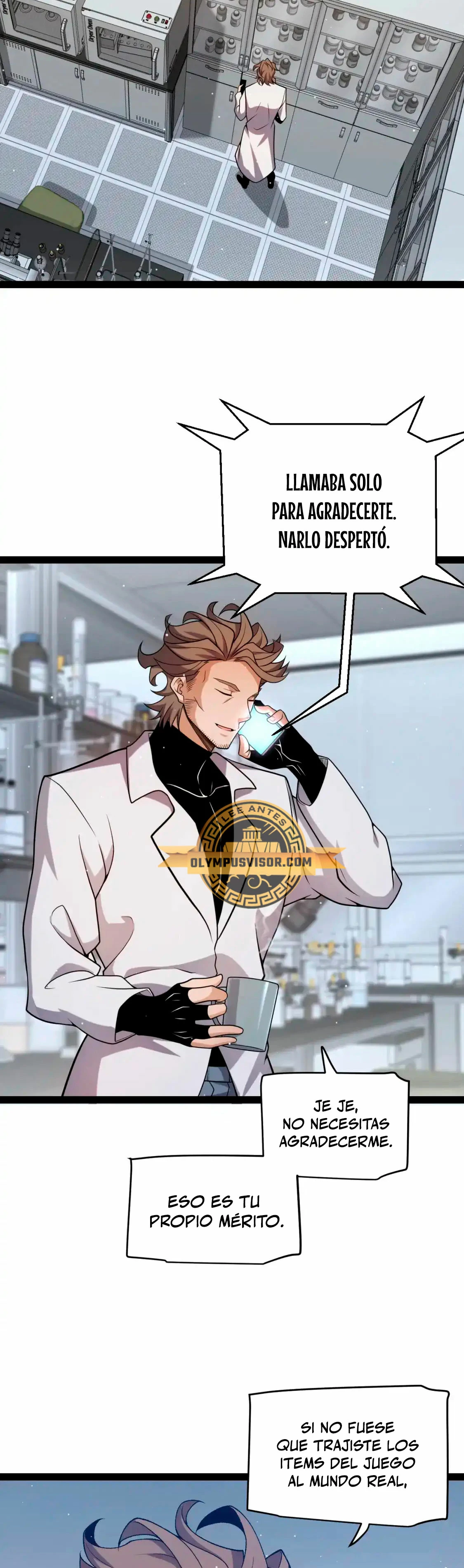 El juego del que vengo > Capitulo 232 > Page 231