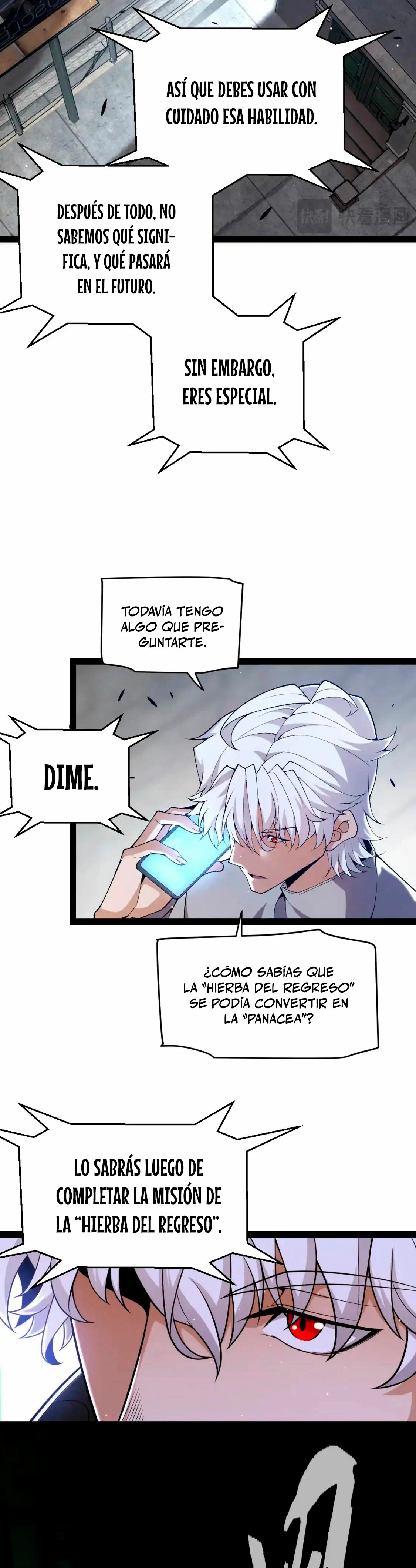 El juego del que vengo > Capitulo 232 > Page 261