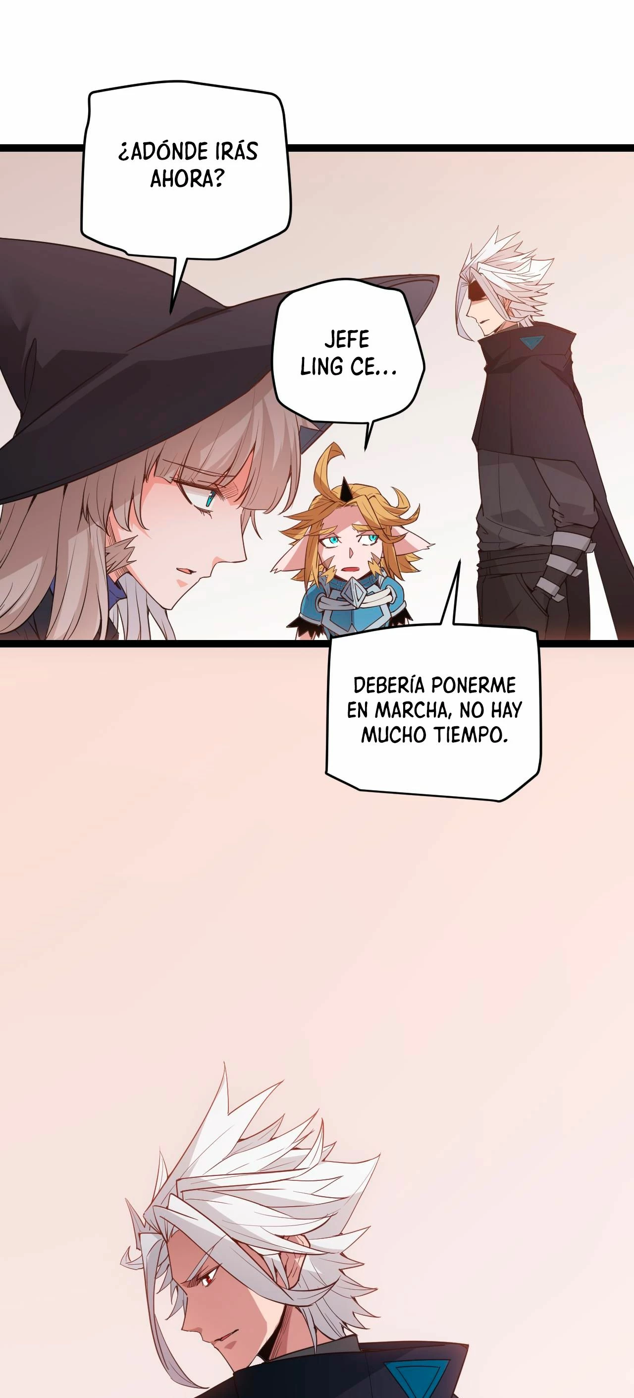 El juego del que vengo > Capitulo 54 > Page 21