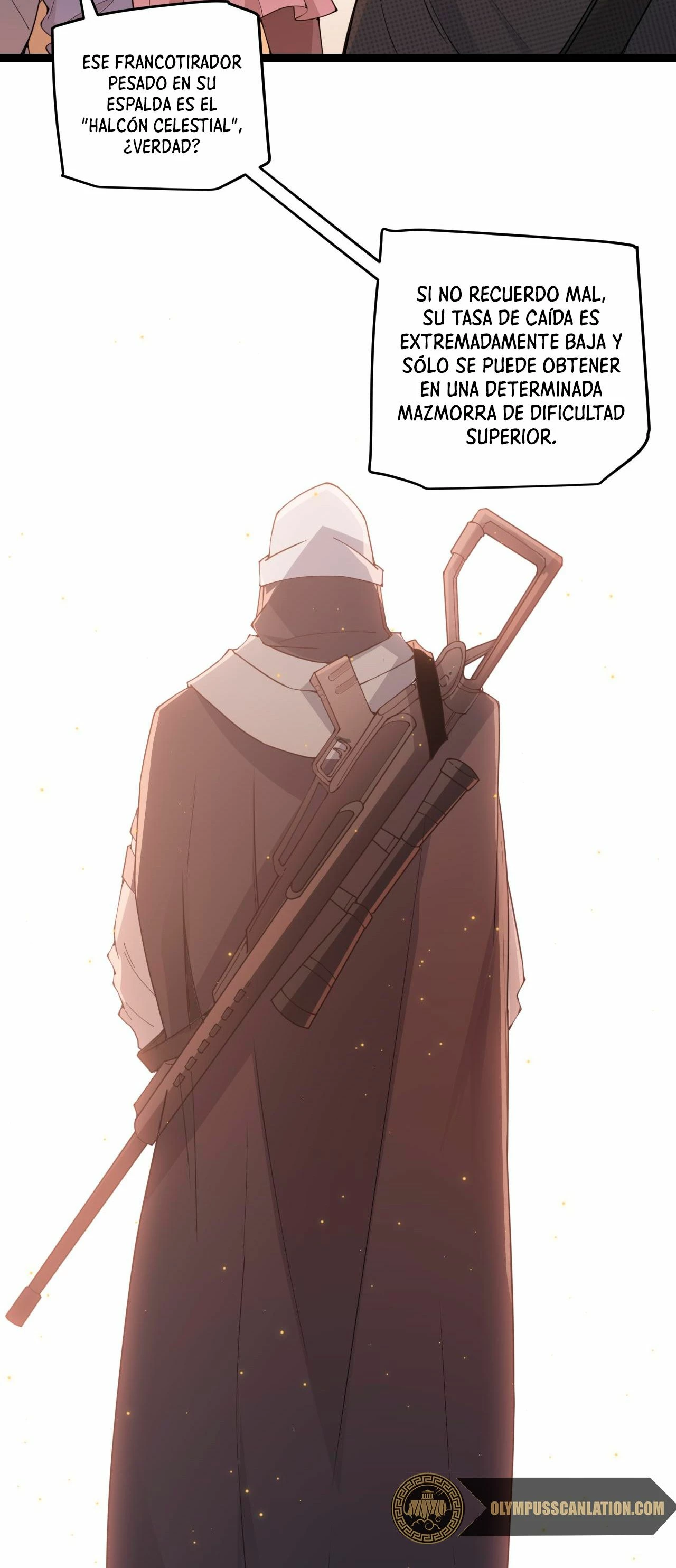 El juego del que vengo > Capitulo 54 > Page 291