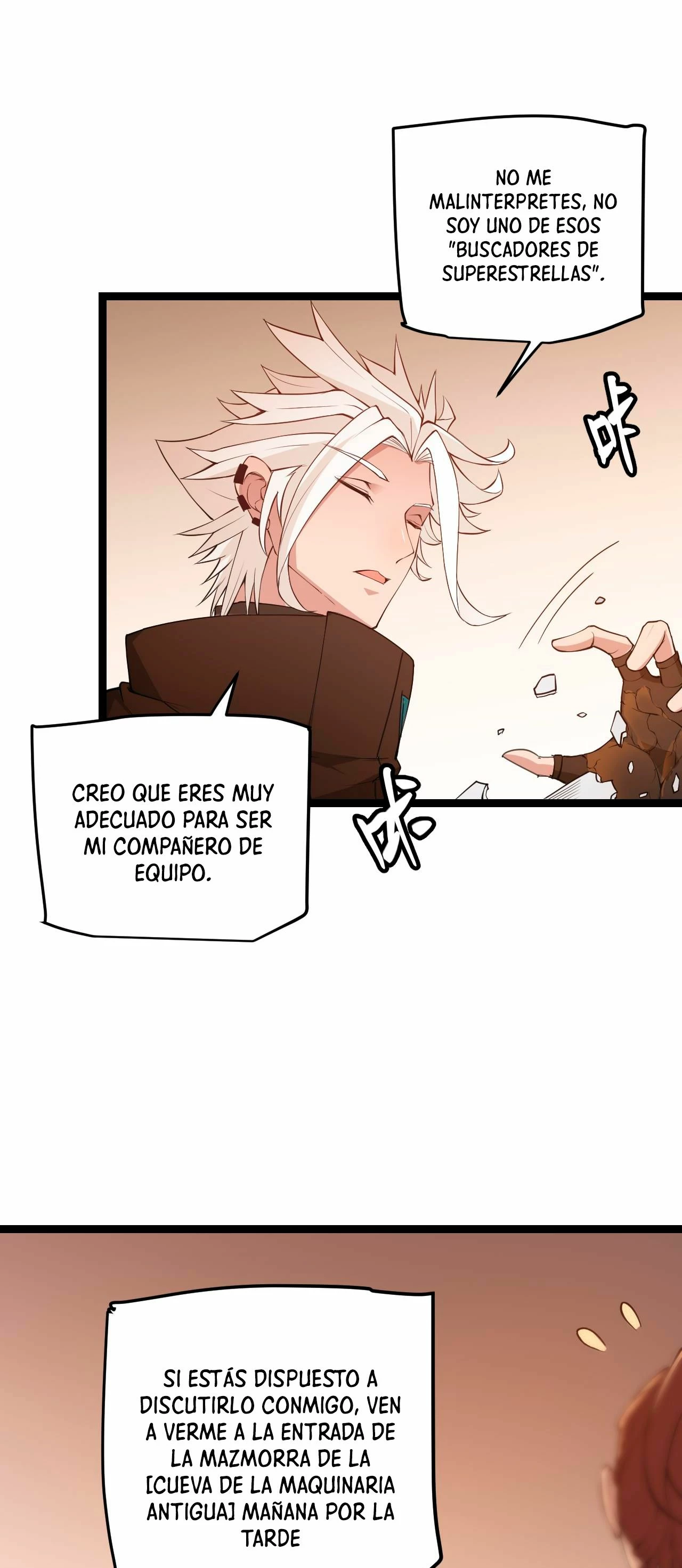 El juego del que vengo > Capitulo 54 > Page 431