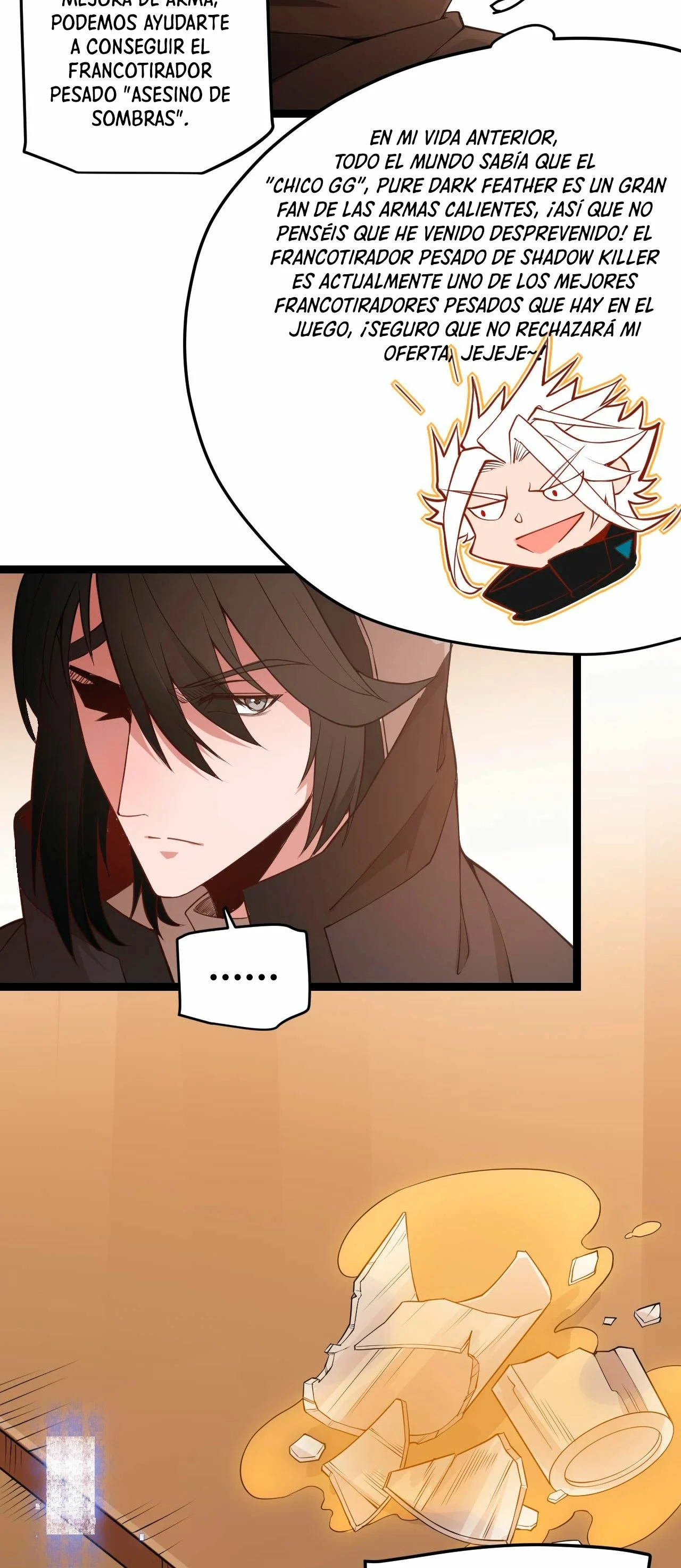 El juego del que vengo > Capitulo 54 > Page 461