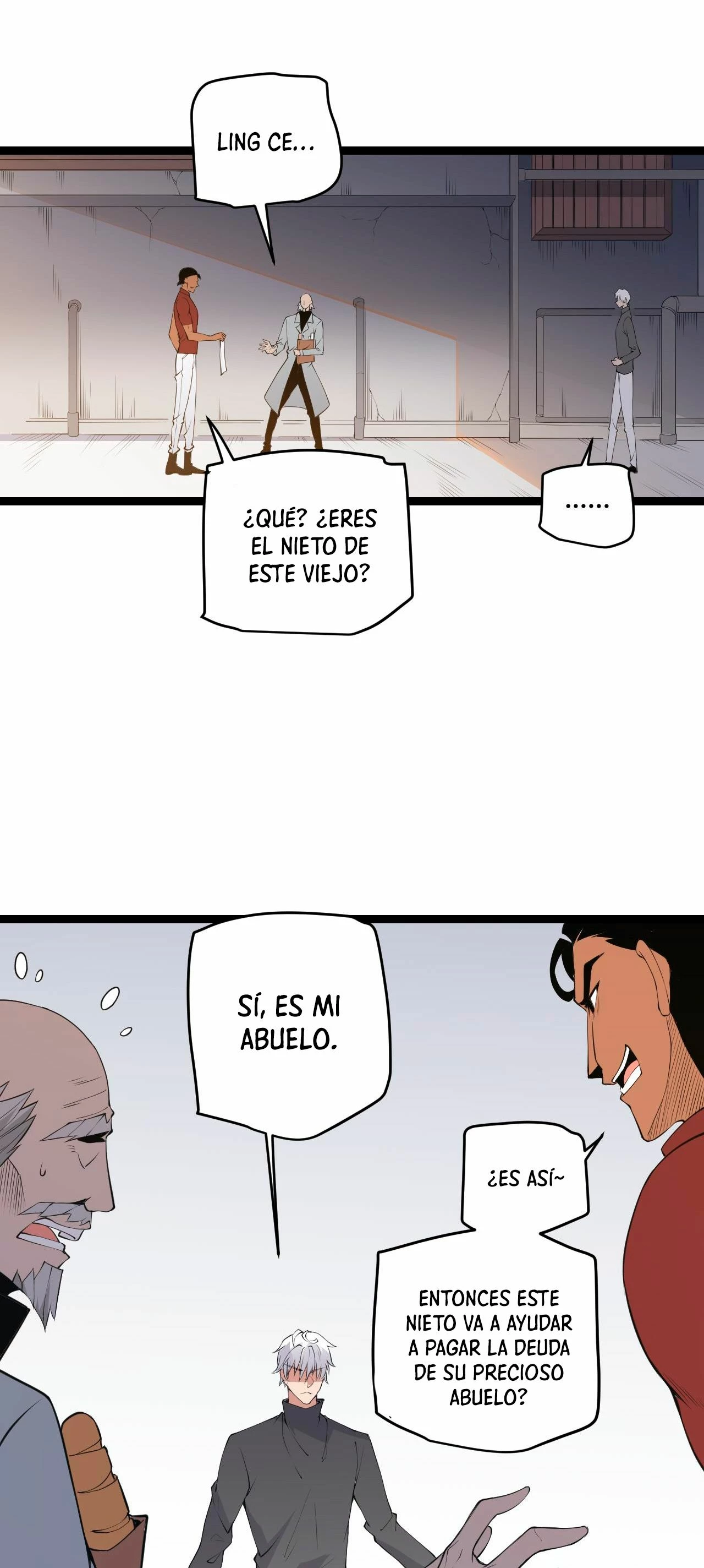 El juego del que vengo > Capitulo 55 > Page 71