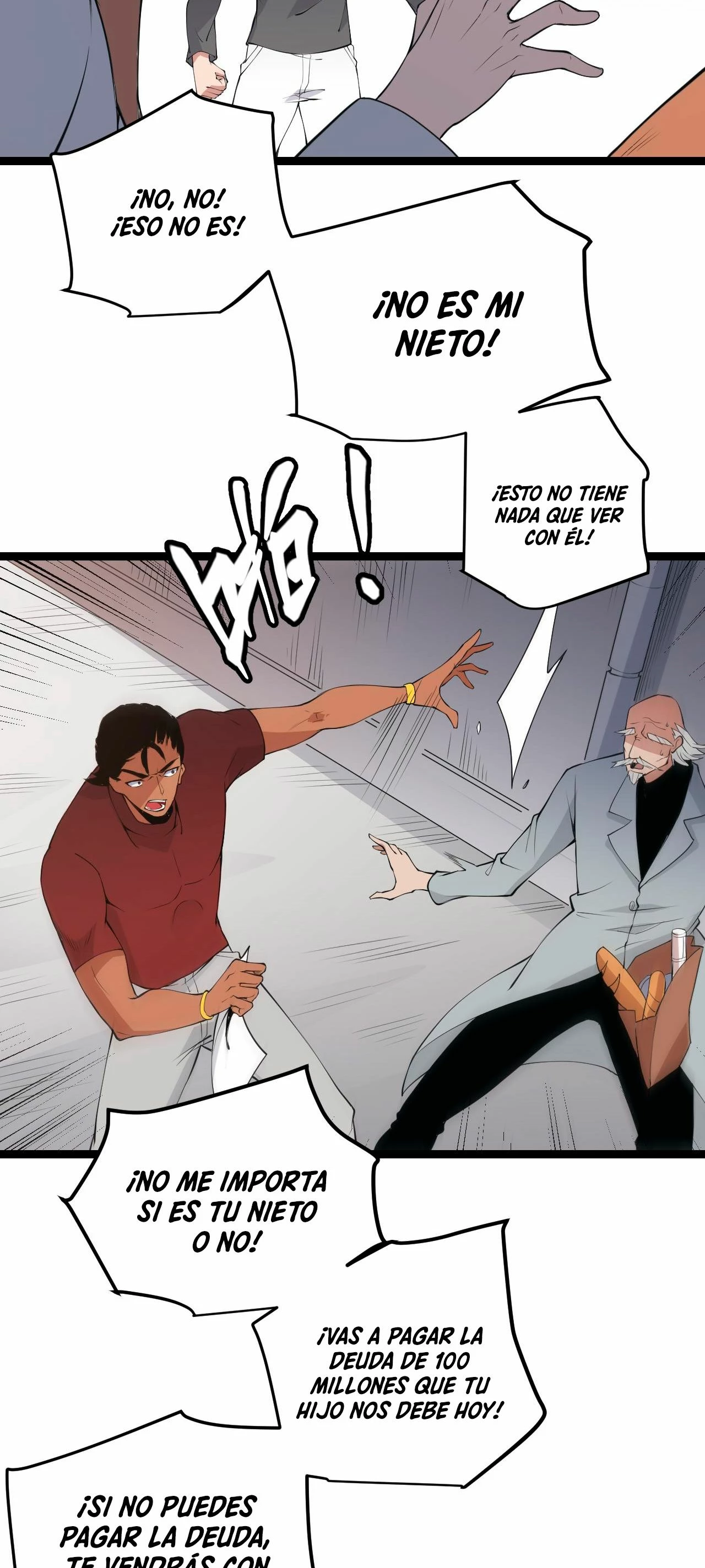 El juego del que vengo > Capitulo 55 > Page 81