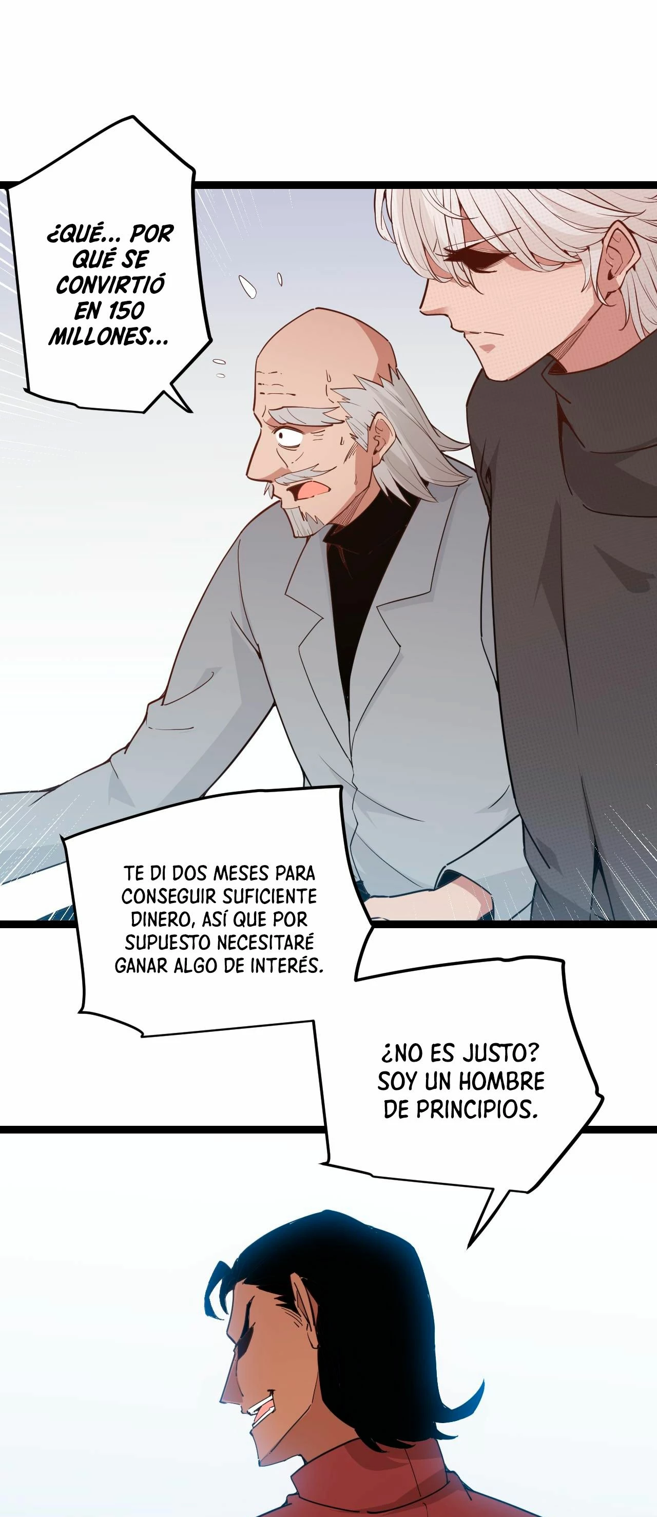 El juego del que vengo > Capitulo 55 > Page 151