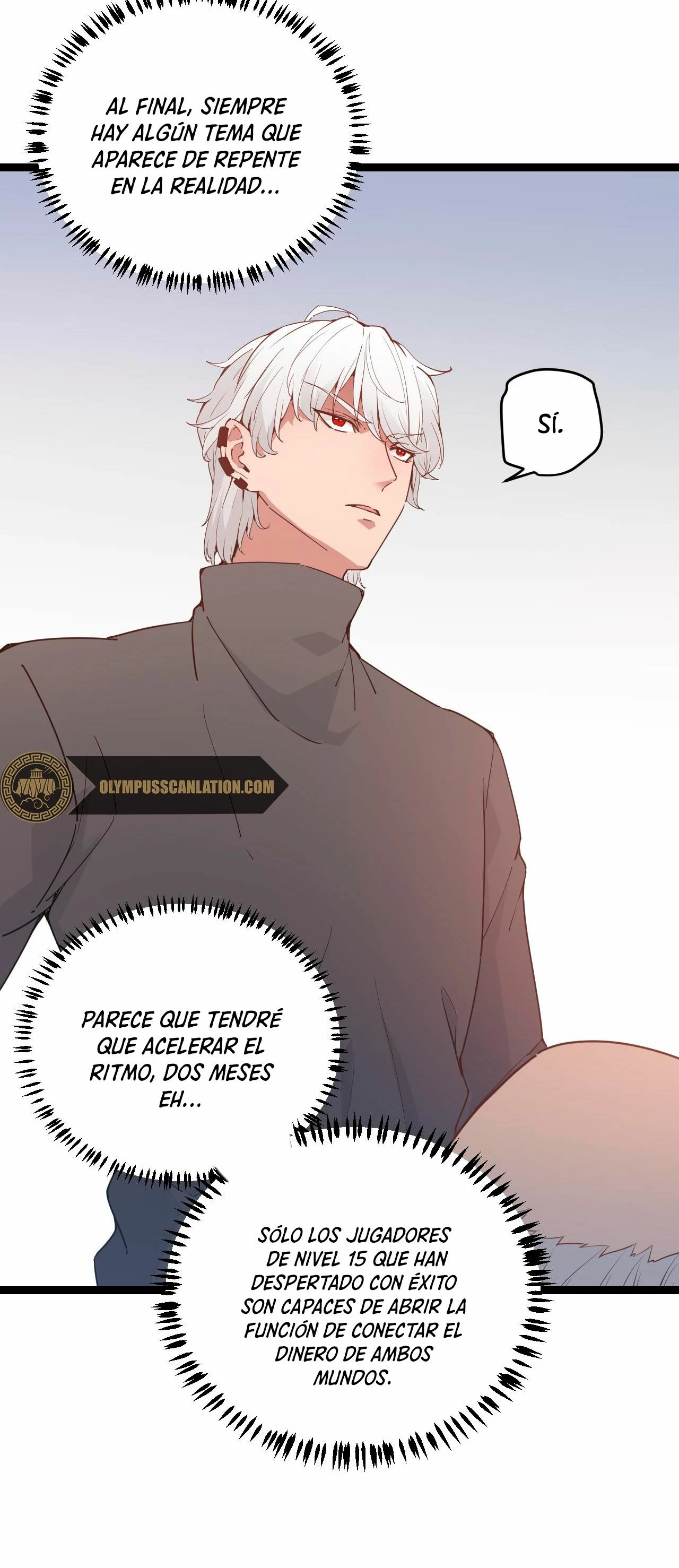 El juego del que vengo > Capitulo 55 > Page 211