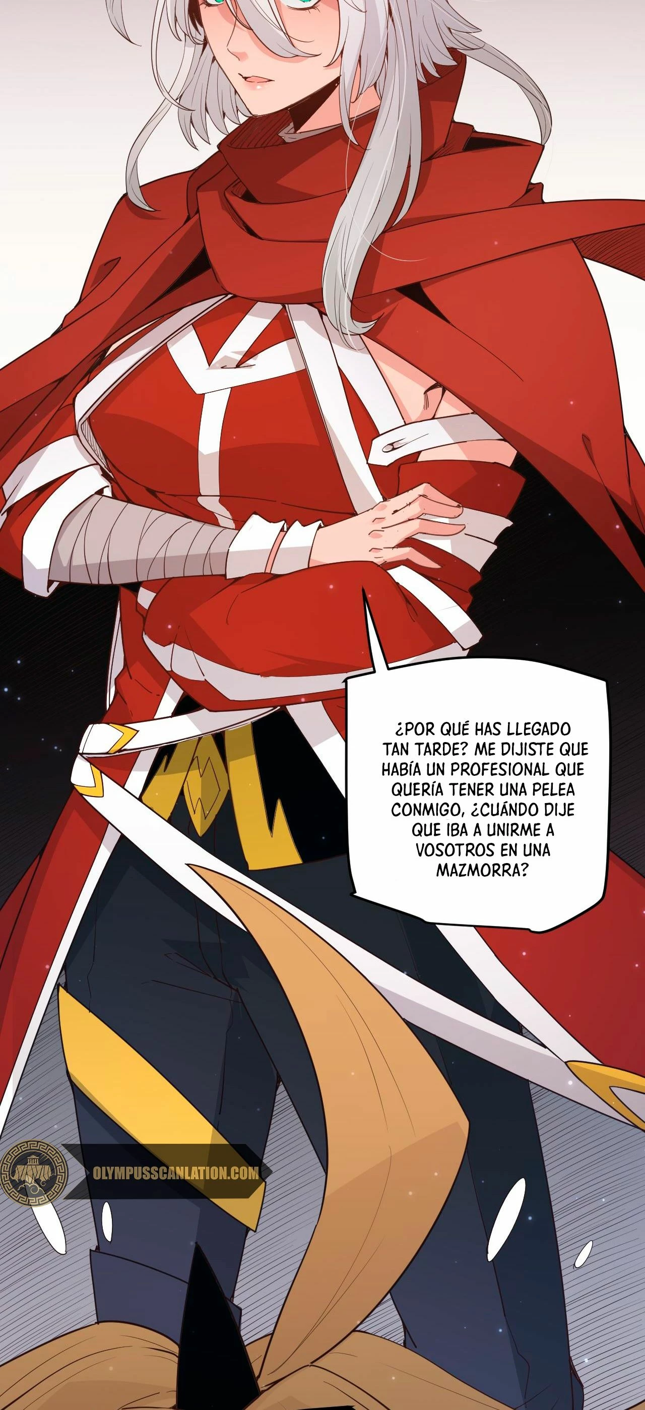 El juego del que vengo > Capitulo 55 > Page 281