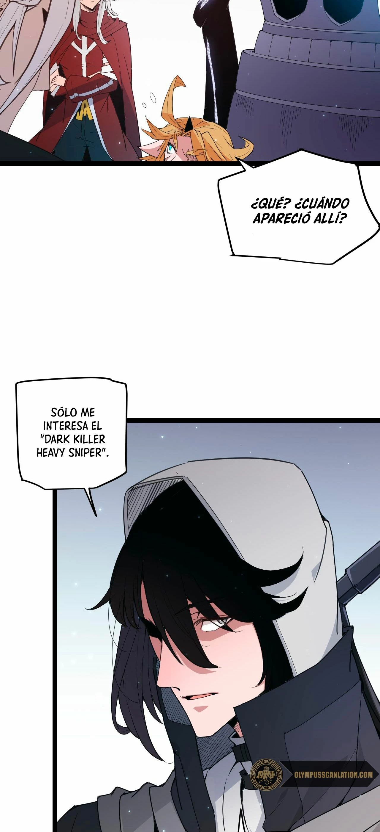 El juego del que vengo > Capitulo 55 > Page 311