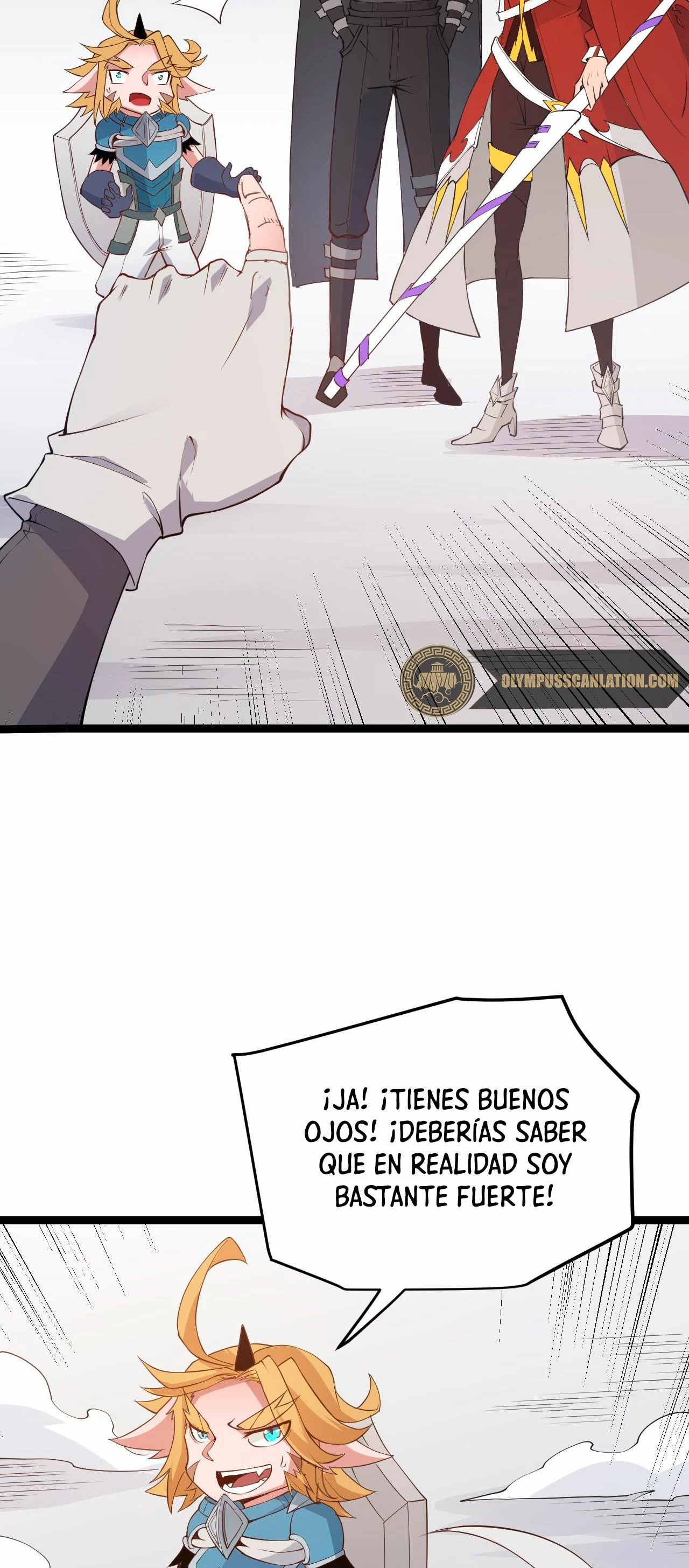 El juego del que vengo > Capitulo 55 > Page 361