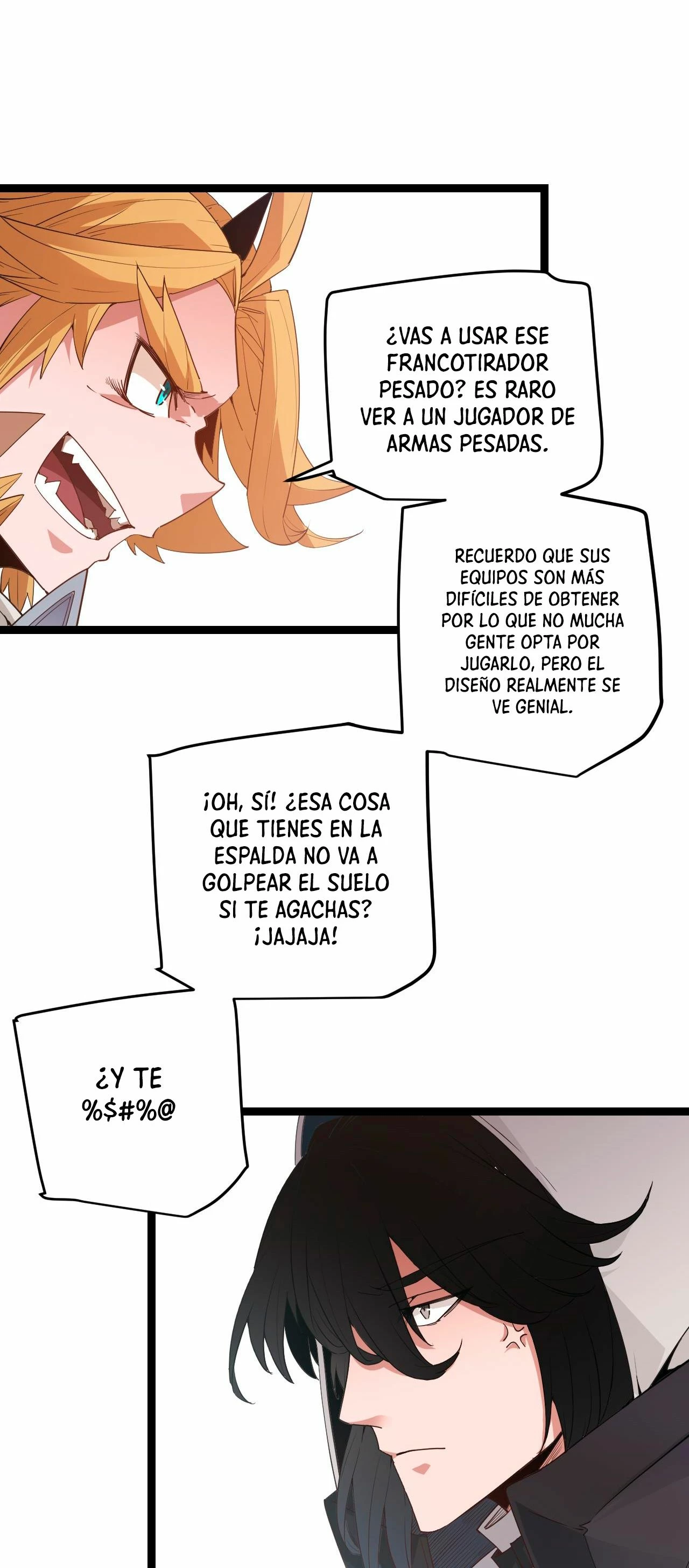 El juego del que vengo > Capitulo 55 > Page 421