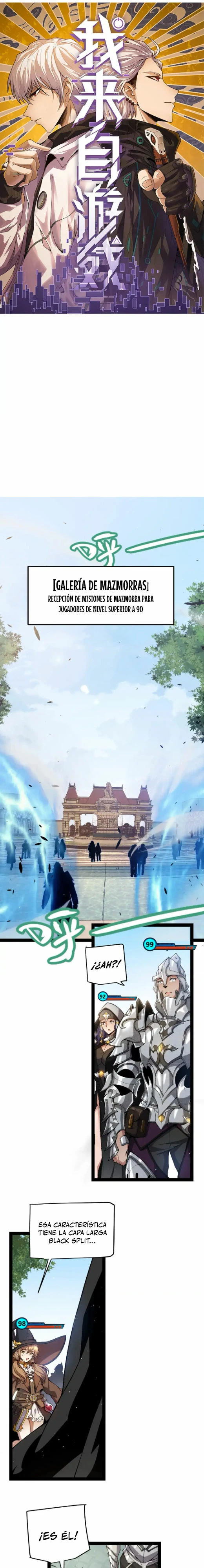 El juego del que vengo > Capitulo 233 > Page 11