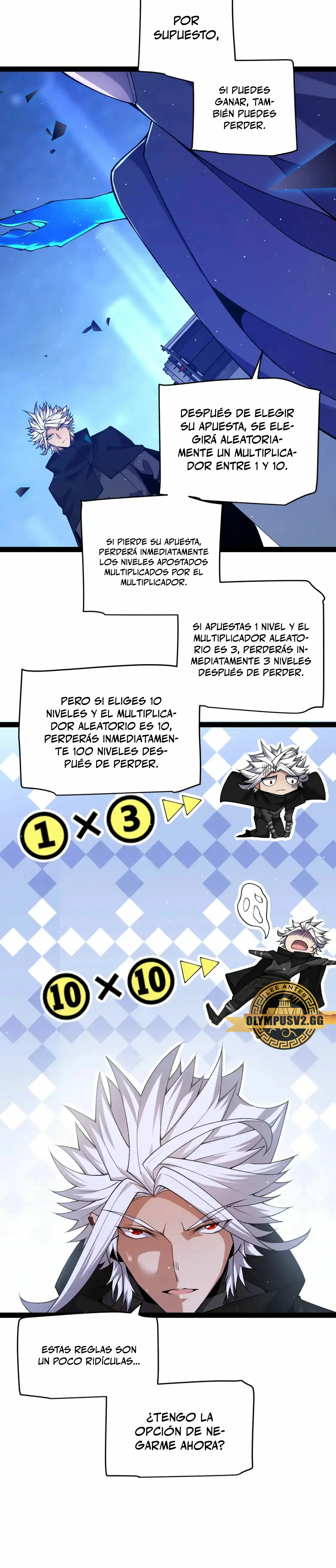 El juego del que vengo > Capitulo 234 > Page 301