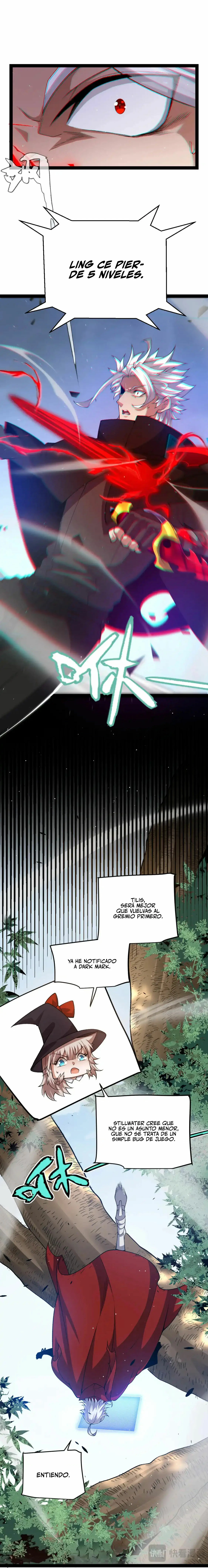 El juego del que vengo > Capitulo 237 > Page 201