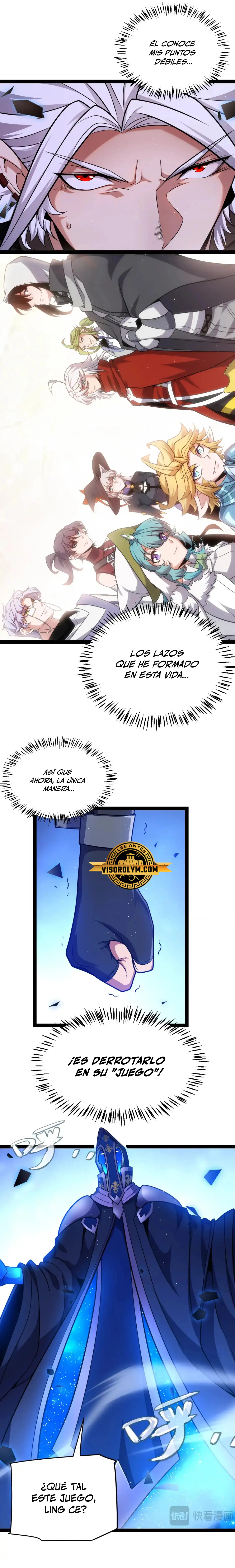 El juego del que vengo > Capitulo 241 > Page 41