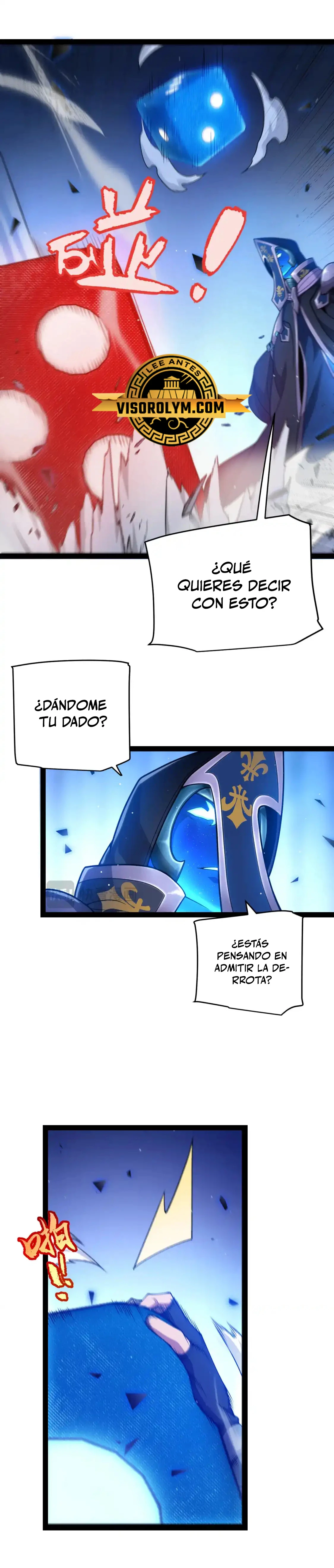 El juego del que vengo > Capitulo 241 > Page 241