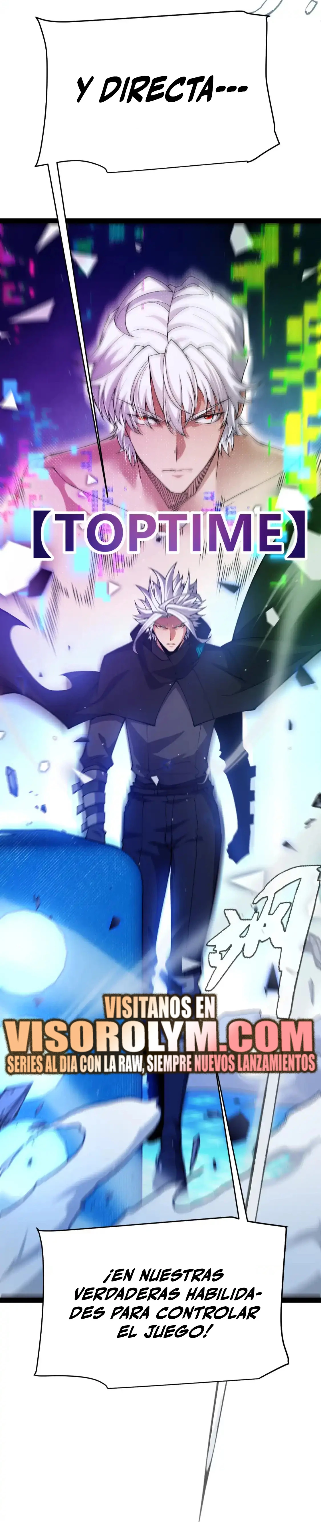 El juego del que vengo > Capitulo 241 > Page 261