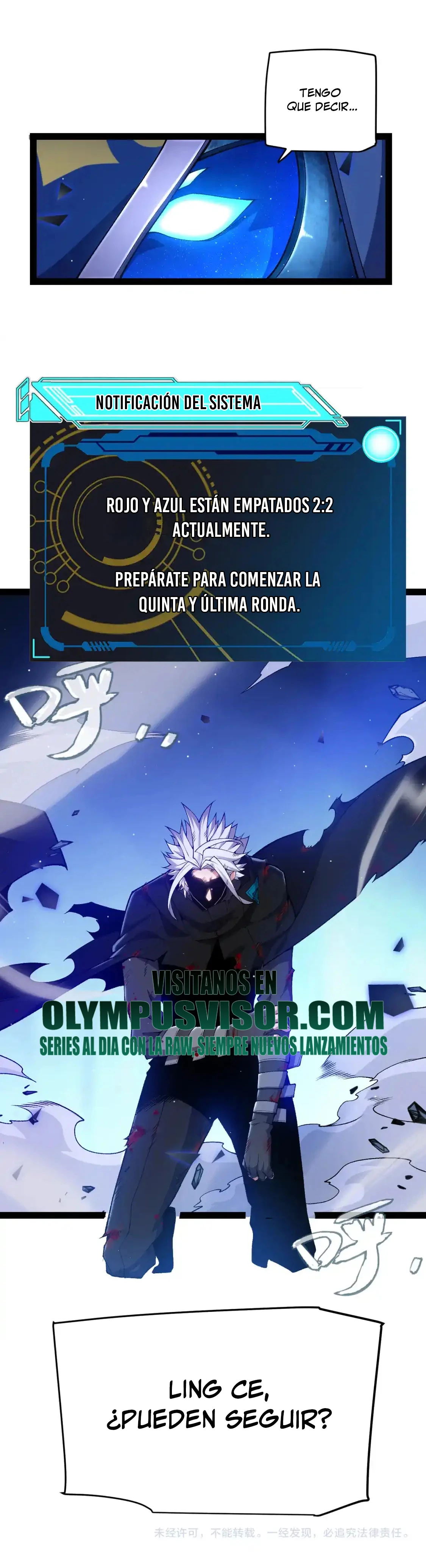 El juego del que vengo > Capitulo 242 > Page 291