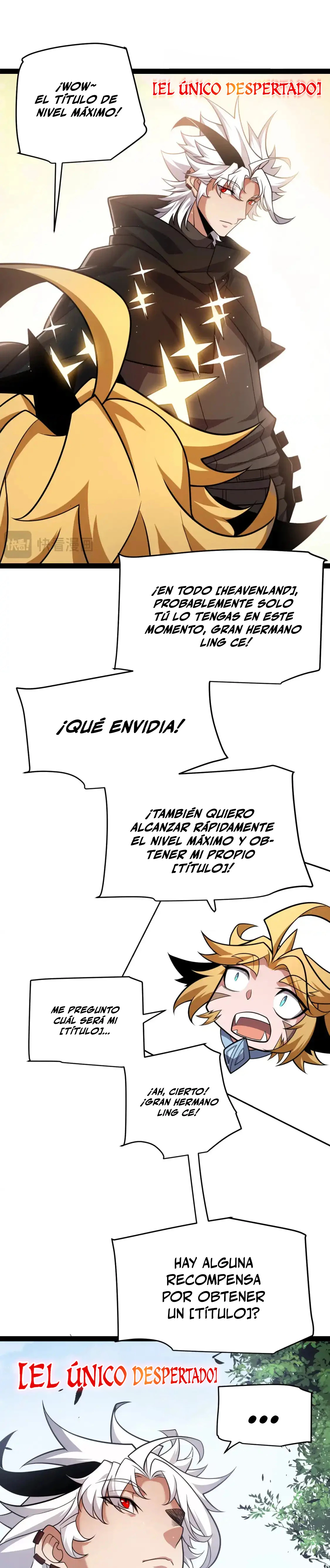 El juego del que vengo > Capitulo 246 > Page 261